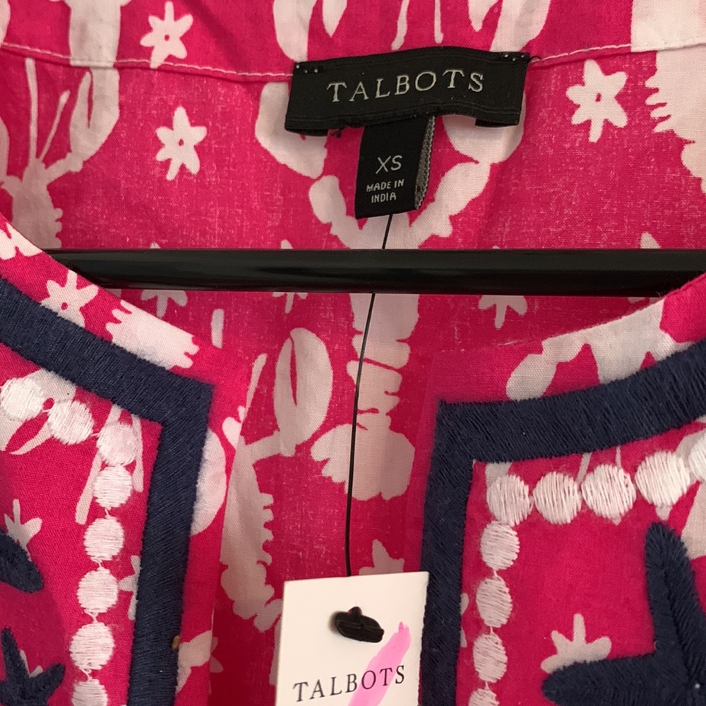 Talbots blouse XS - Picture 2 of 2